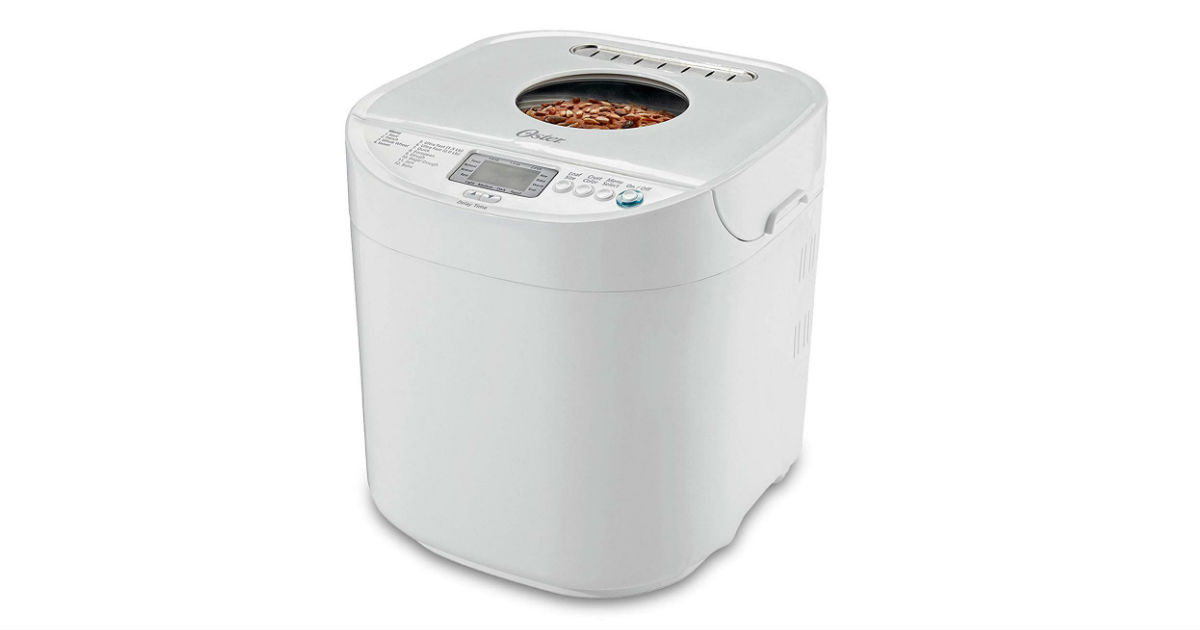 Oster Bread Maker ONLY $38.92 (Reg. $70)