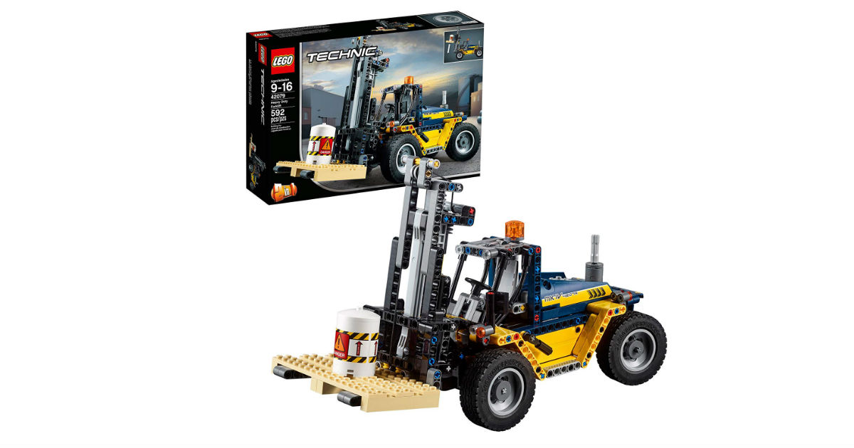 LEGO Technic Heavy Duty Forklift ONLY $41.99 (Reg. $70)