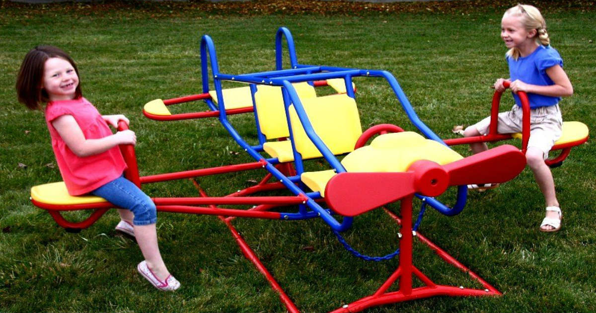 Lifetime Ace Flyer Teeter-Totter ONLY $184.99 (Reg. $230)