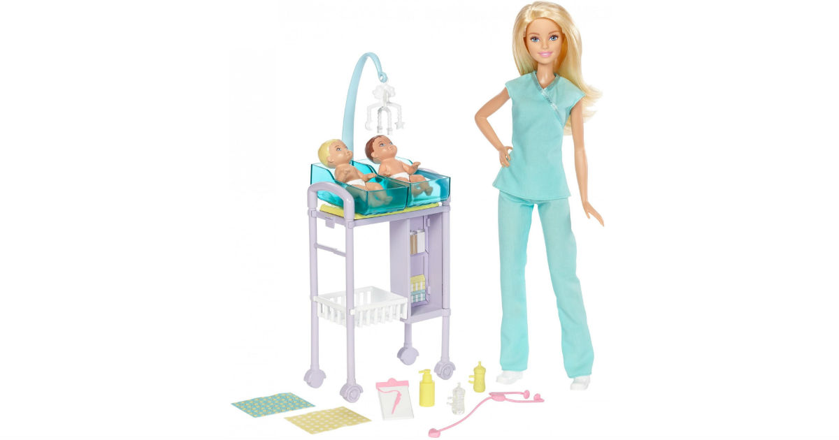 Barbie Careers Baby Doctor Barbie Doll ONLY $10.99 (Reg $20)