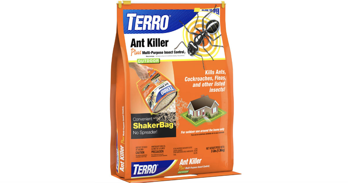 Terro Outdoor Ant Killer, 3 lbs ONLY $4.88 (Reg $8.10)