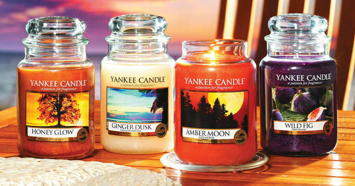 Buy 2, Get 2 Free on All Classic Jar & Tumbler Yankee Candles