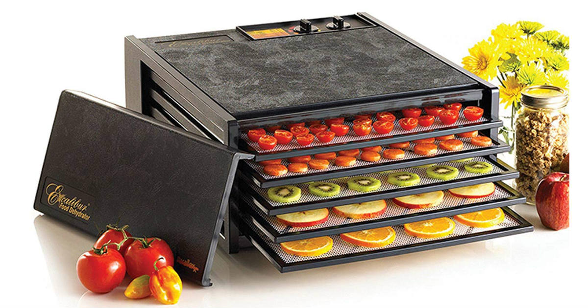 Excalibur Electric Food Dehydrator ONLY $149.99 (Reg. $300)