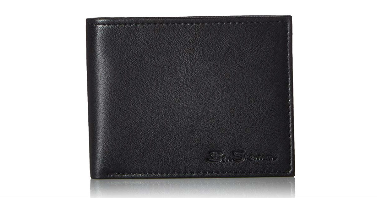 Ben Sherman Leather RFID Wallet ONLY $7.49 (Reg. $15)