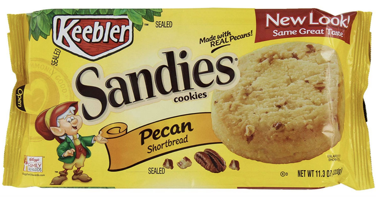 Keebler Sandies Cookies ONLY $1.49 at Walgreens