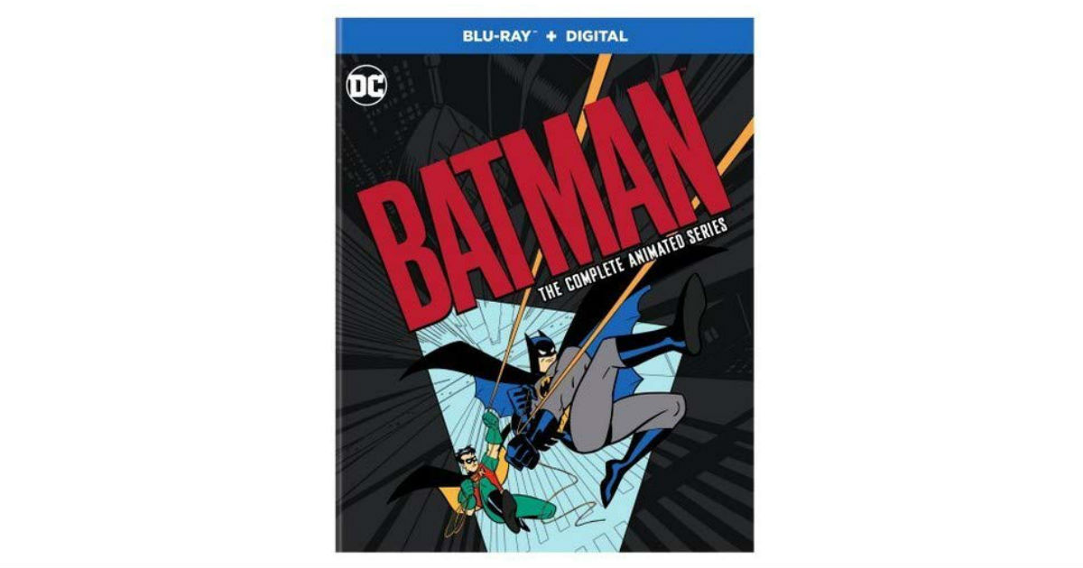 Batman Animated Series Blu-ray DVD ONLY $43.99 (Reg. $90)