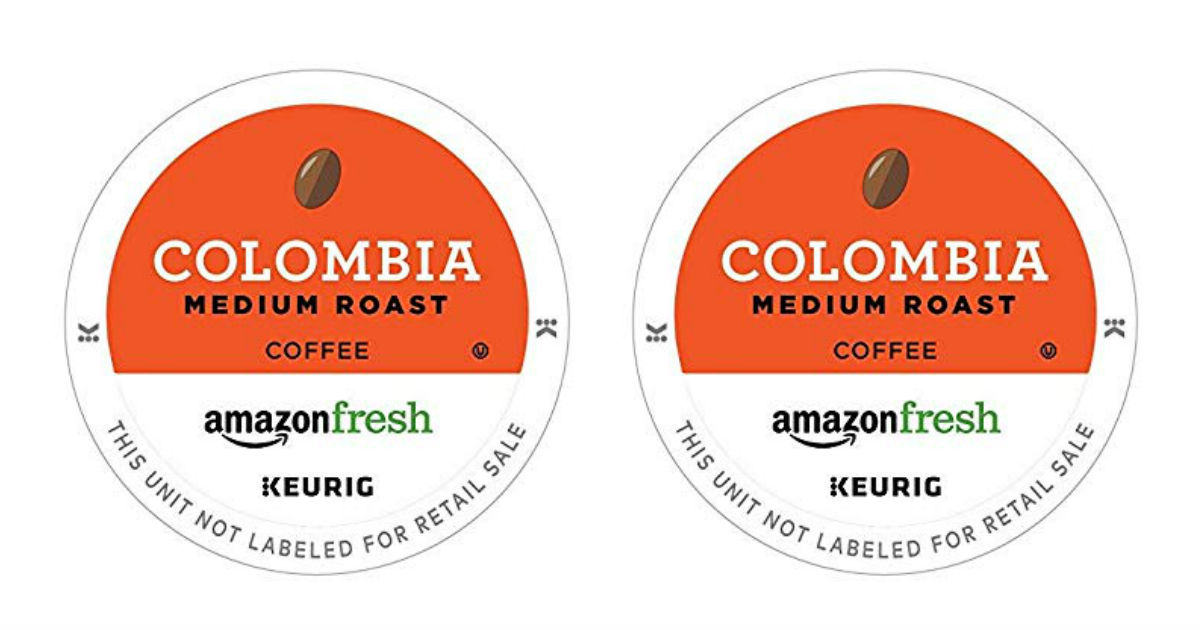 AmazonFresh Colombia K-Cups 12-Count ONLY $3.79 Shipped
