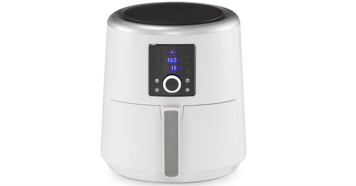 La Gourmet 6-Qt Digital Air Fryer AND Convection Oven ONLY $39