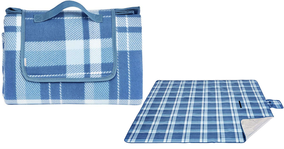 AmazonBasics Outdoor Picnic Blanket ONLY 8.05 Daily Deals & Coupons
