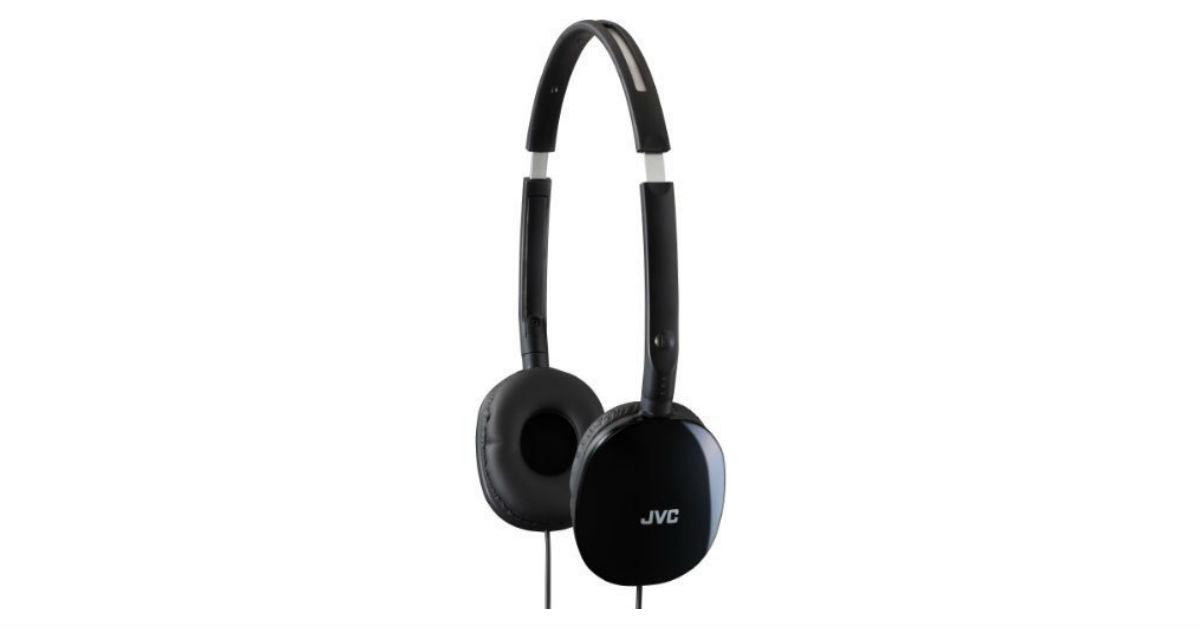 JVS Foldable On Ear Headphones ONLY $9.99 (Reg. $20)
