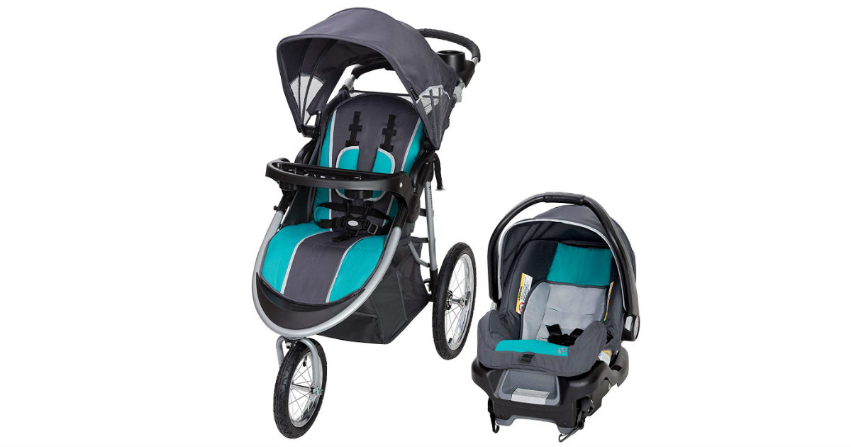 Baby Trend Pathway Jogger Travel System ONLY $99 (Reg. $200)