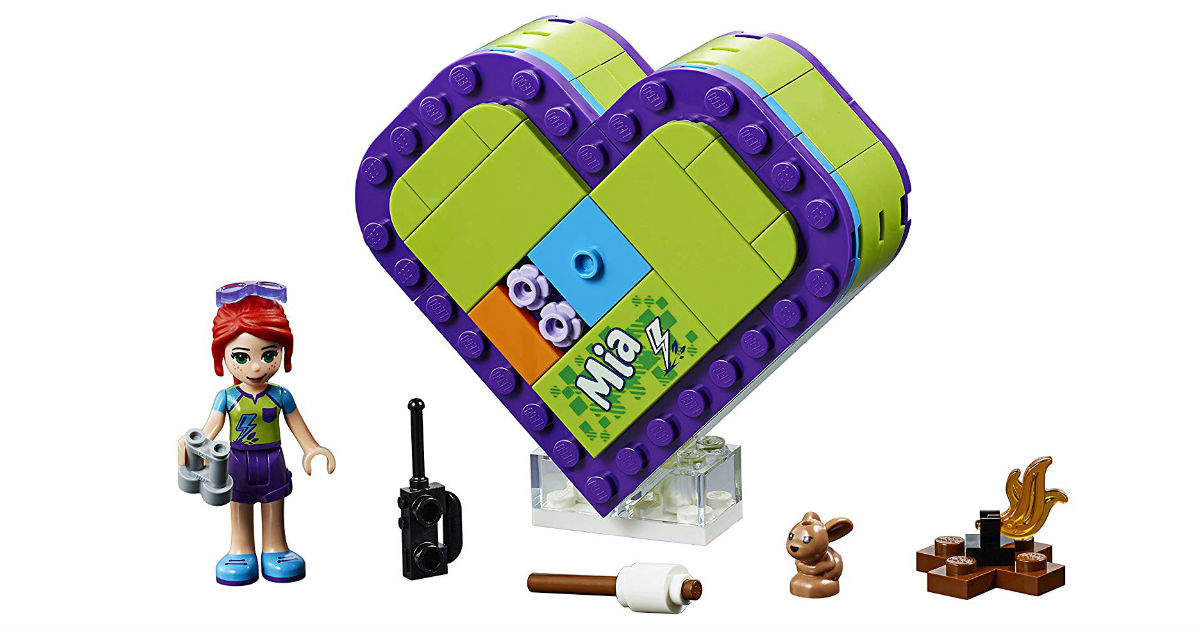 LEGO Friends Mia's Heart Box Building Kit ONLY $4.99
