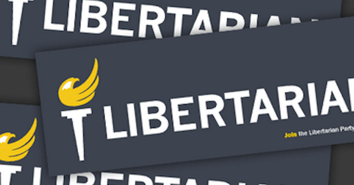 FREE Libertarian Bumper Sticke...