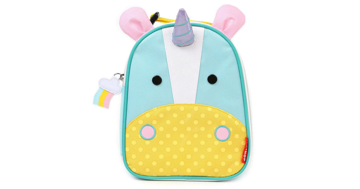 Skip Hop Zoo Kids Insulated Lunch Box ONLY $8.88 (Reg. $15)