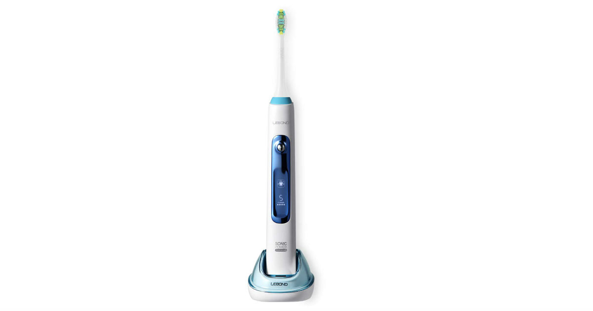 Lebond Electric Toothbrush ONLY $24.49 (Reg. $50)