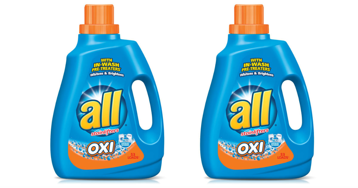 All Laundry Detergent Only 1 99 At Cvs Reg 7 79