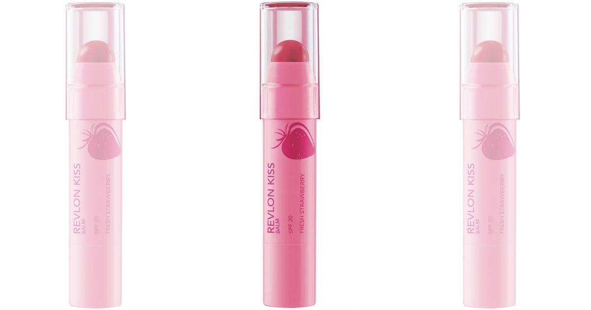 Revlon Kiss Lip Balm ONLY $2.84 at Target (Reg $4)