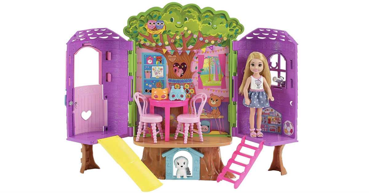 Barbie Club Chelsea Treehouse Playset ONLY $10.99 (Reg $20)