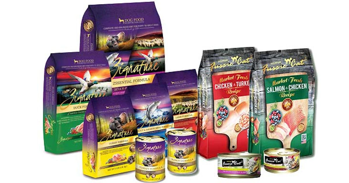 zignature cat food