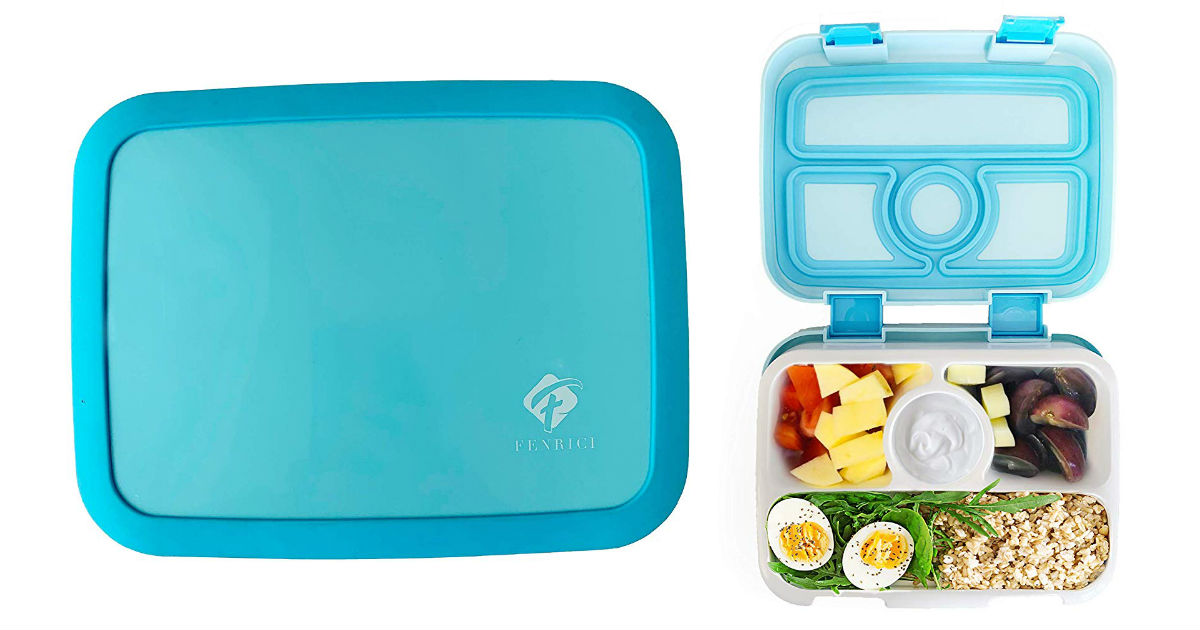 Bento Lunch Box for Kids ONLY $12.50 (Reg. $25)