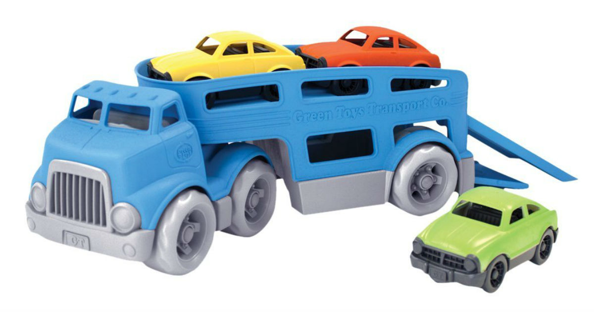 Green Toys Car Carrier ONLY $12.75 (Reg. $25)