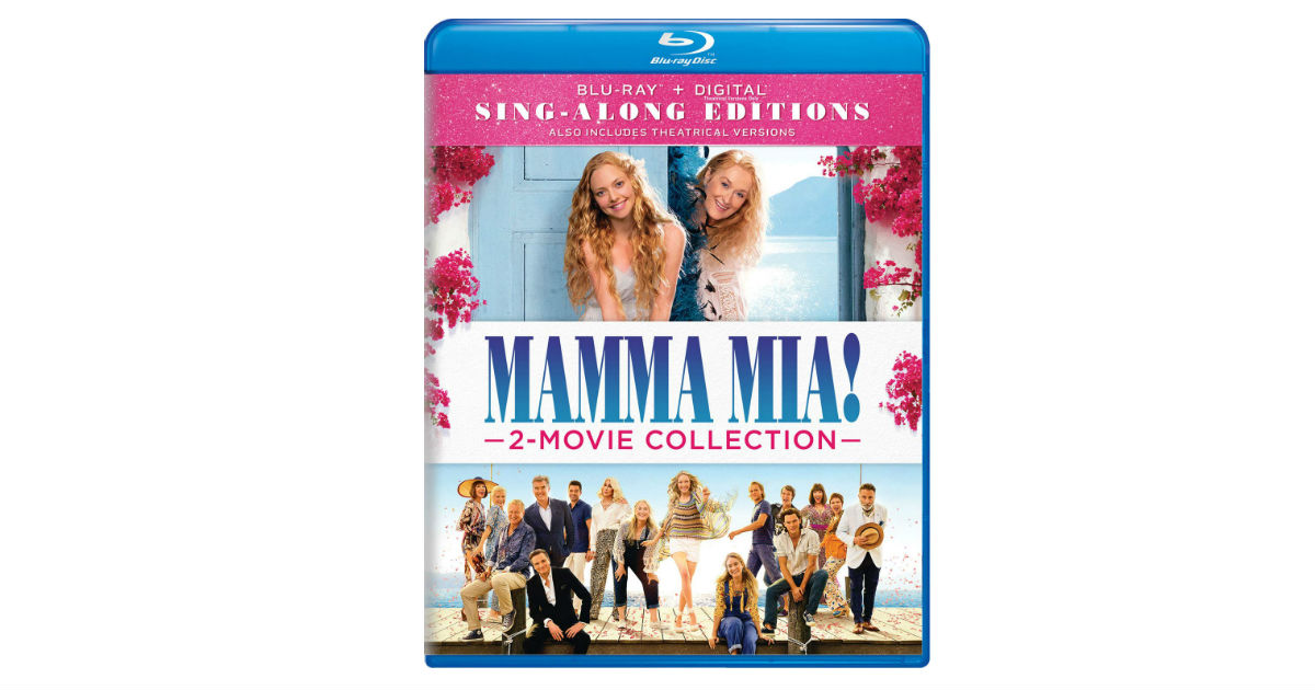 Mamma Mia! 2-Movie Collection ONLY $9.99 (Reg. $20)