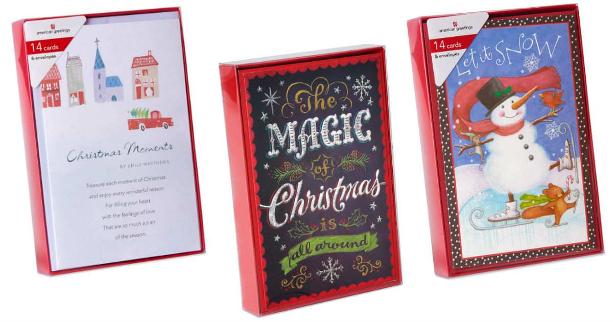 American Greeting Cards 14Count as Low as 3.25 on Amazon Daily