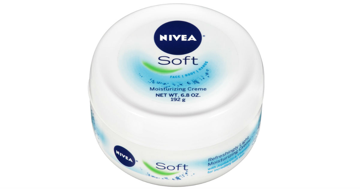 NIVEA Soft Moisturizing Creme ONLY $9.24 Shipped