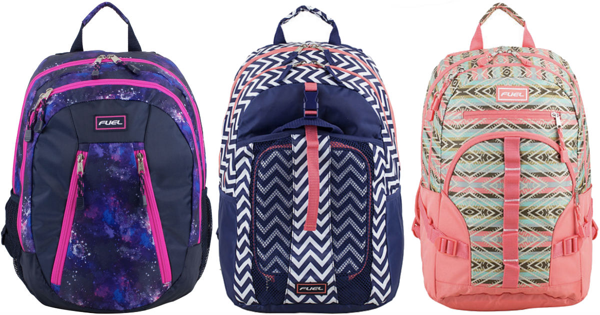 Fuel Kids Backpacks ONLY 9.99 at JCPenney (Reg 40) Daily Deals