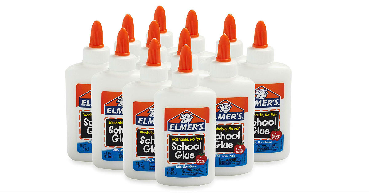 Elmer's Liquid School Glue ONLY $0.50 Each on Amazon