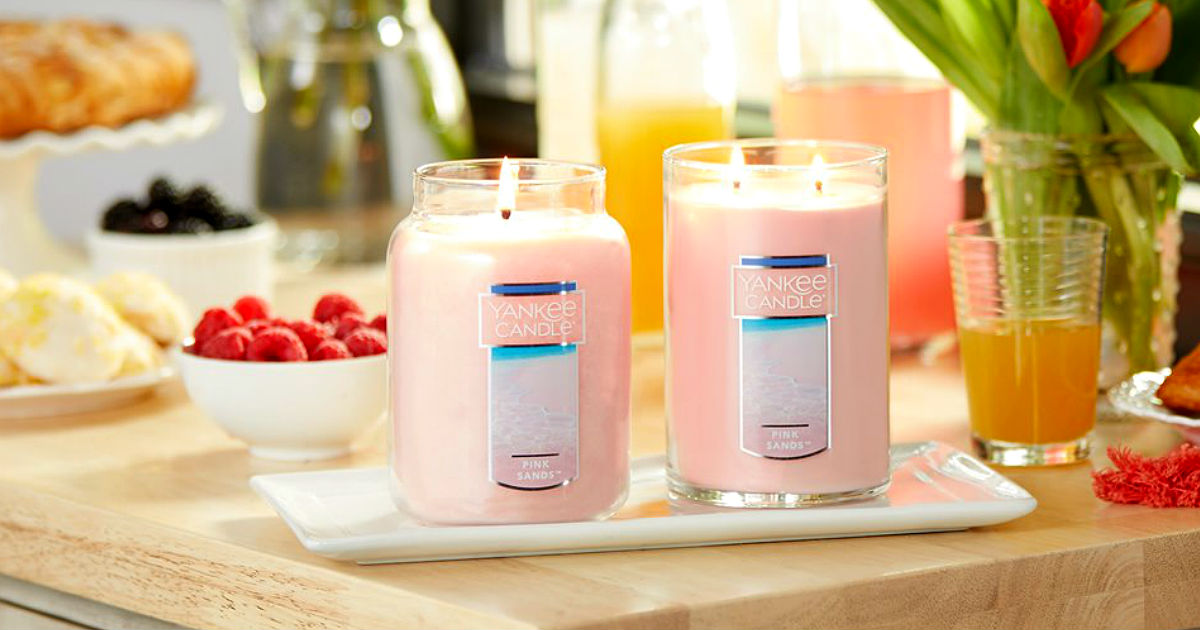3 for $48 Large Classic Jar & Tumblers at Yankee Candle