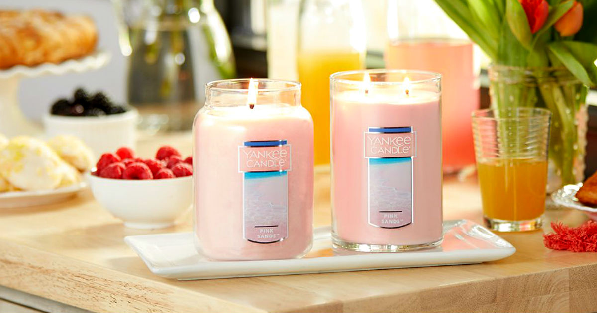 Candle Large Yankee for \u0026 Classic $50 4 at Jar ... Tumblers
