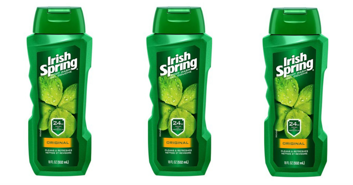 Irish Spring Body Wash at CVS