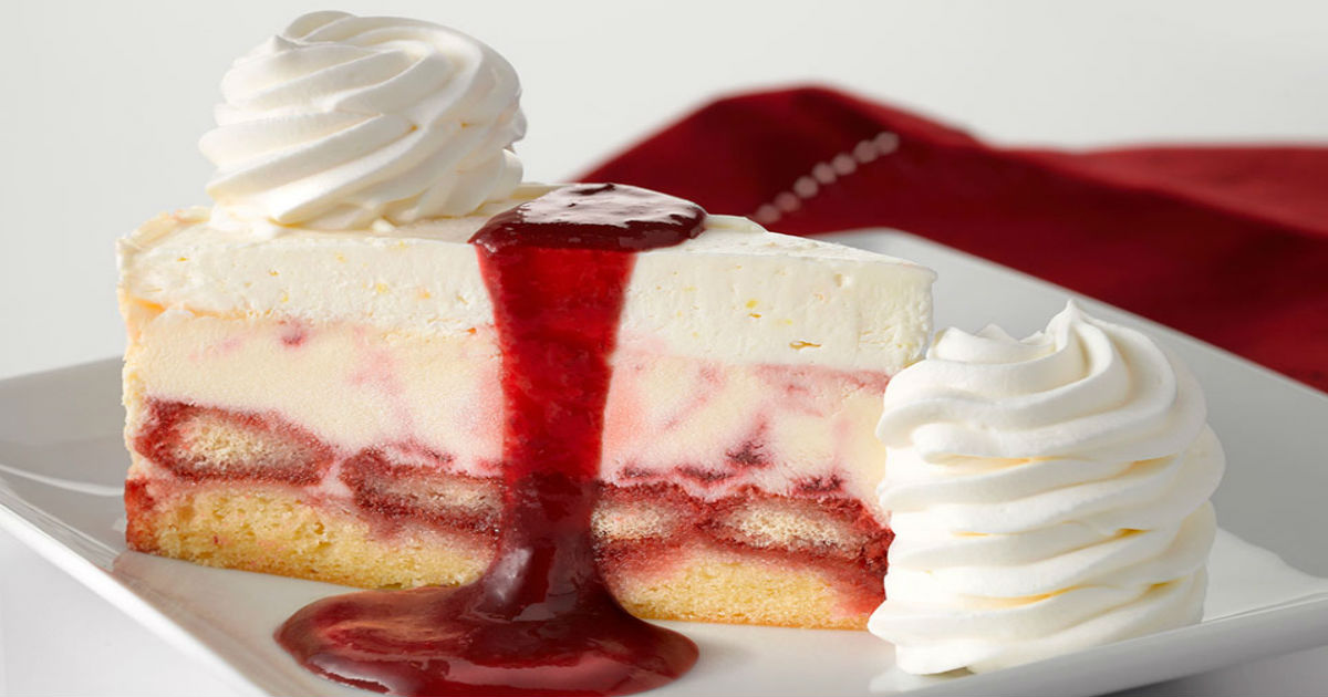 Half-Off Cheesecake at The Cheesecake Factory