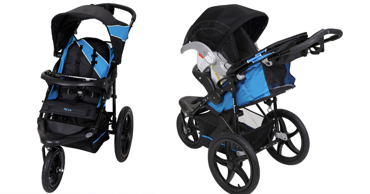 Baby Trend XCEL Jogging Stroller ONLY $53.84 (Reg $110)