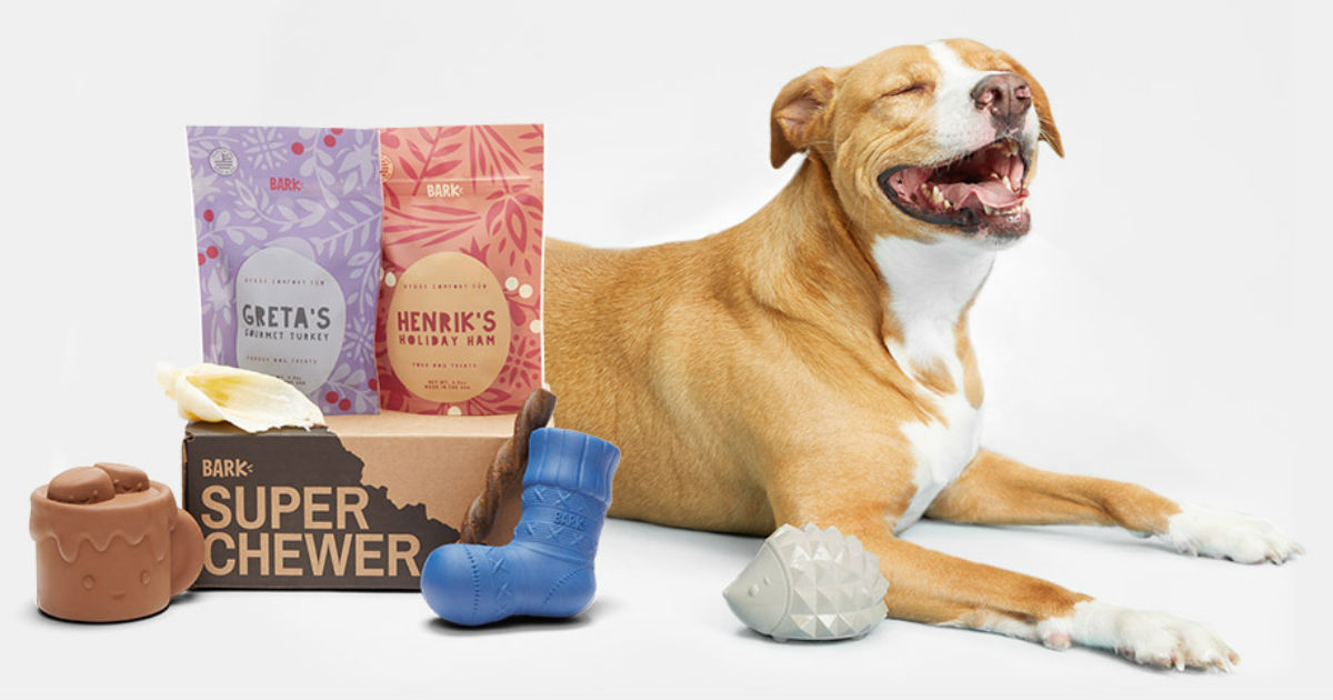 Super Chewer Dog Box ONLY $5.0...