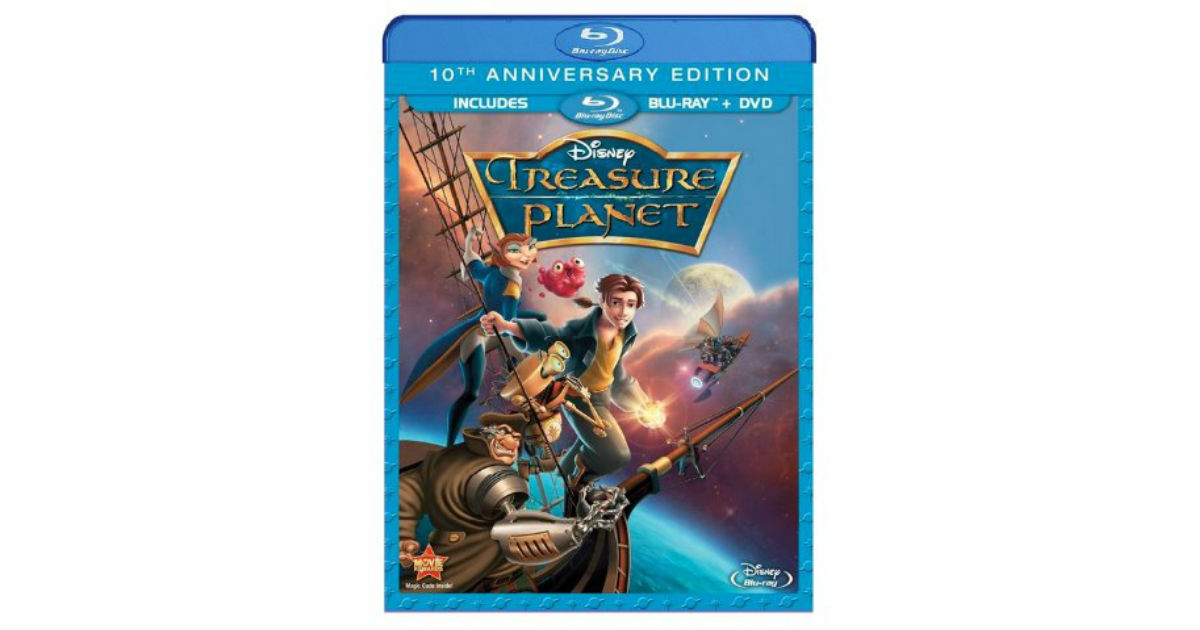 Treasure Planet 10th Anniversary on Blu-ray ONLY $7.50 (Reg. 15)