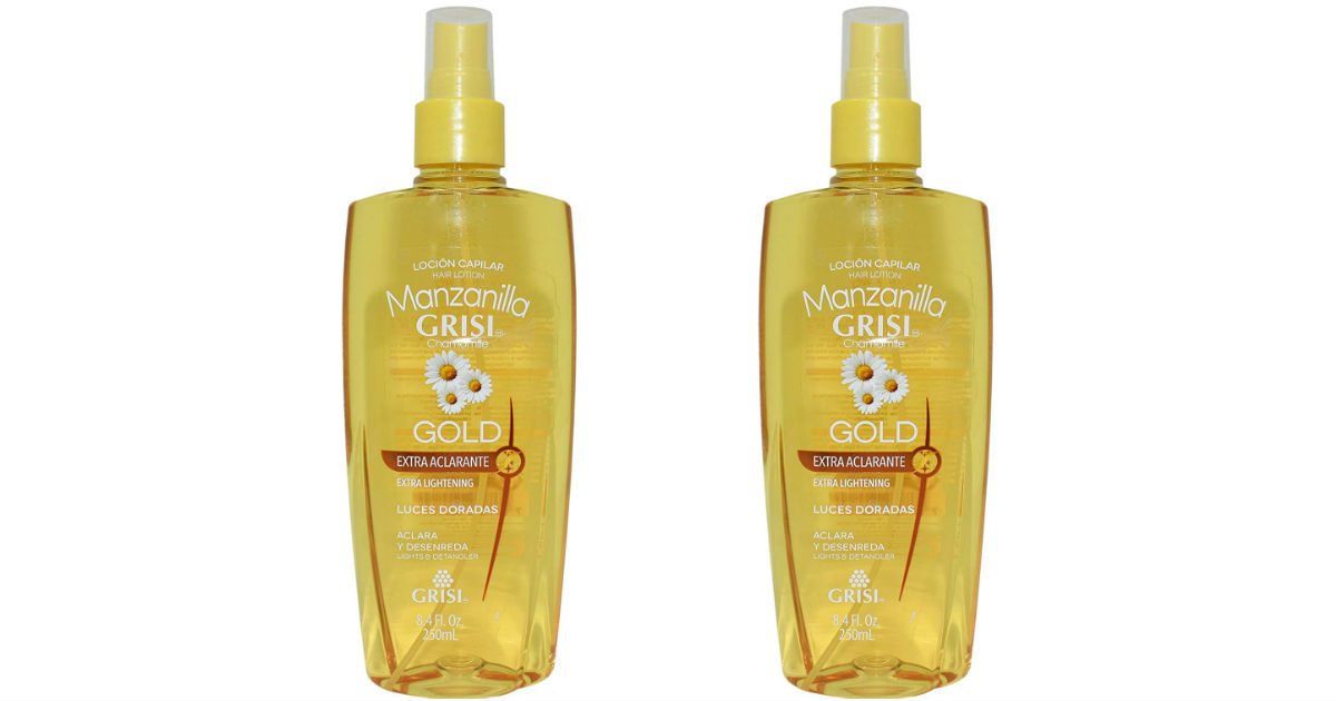 Grisi Manzanilla Gold Lightener & Detangler ONLY 2.67 (Reg 9) Daily