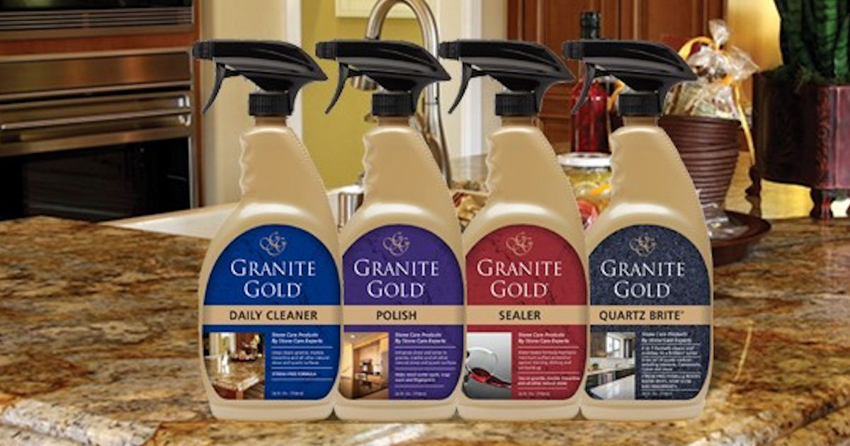 Free Granite Gold Stone Care Products - Free Product Samples