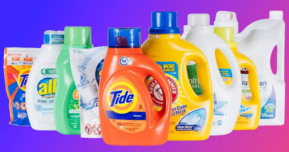 Free Laundry Detergent - Free Product Samples