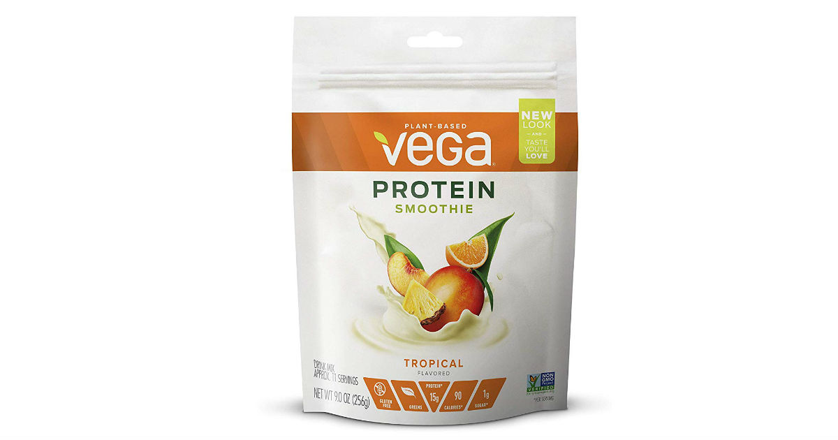 Vega Protein Smoothie Mix ONLY $7.79 Shipped