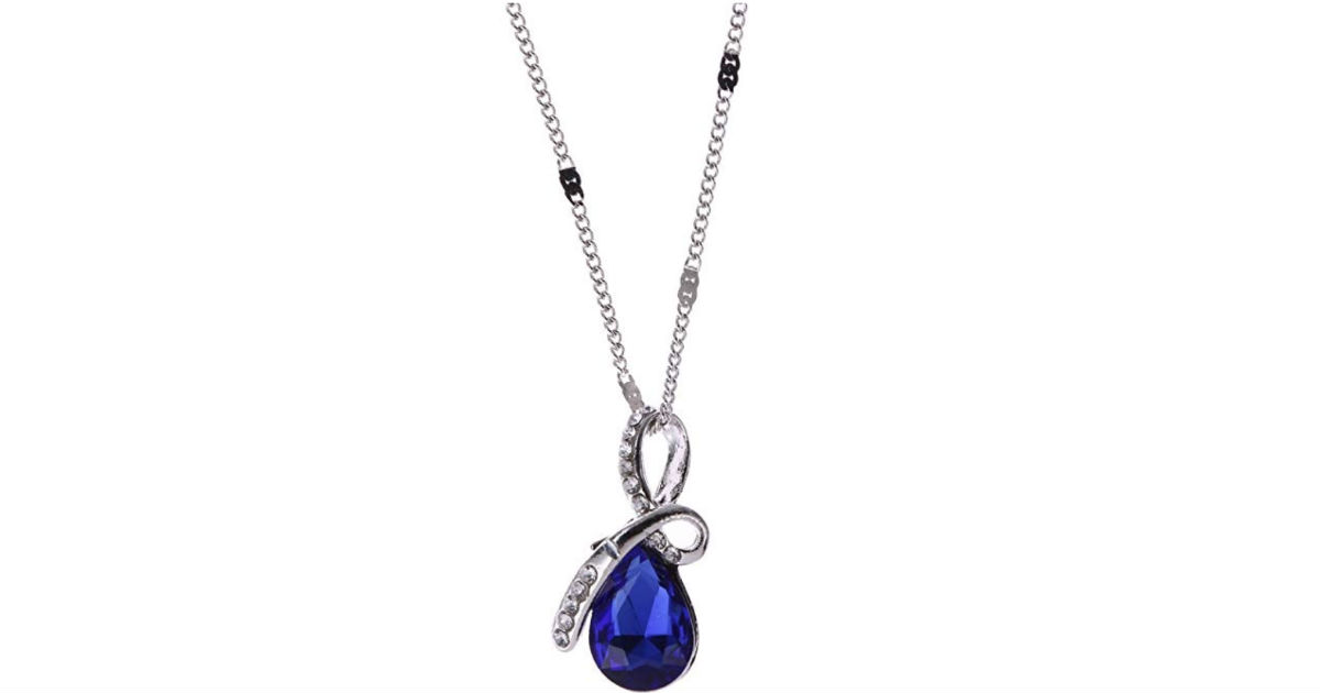 Angel Tear Drop Necklace ONLY $3 Shipped