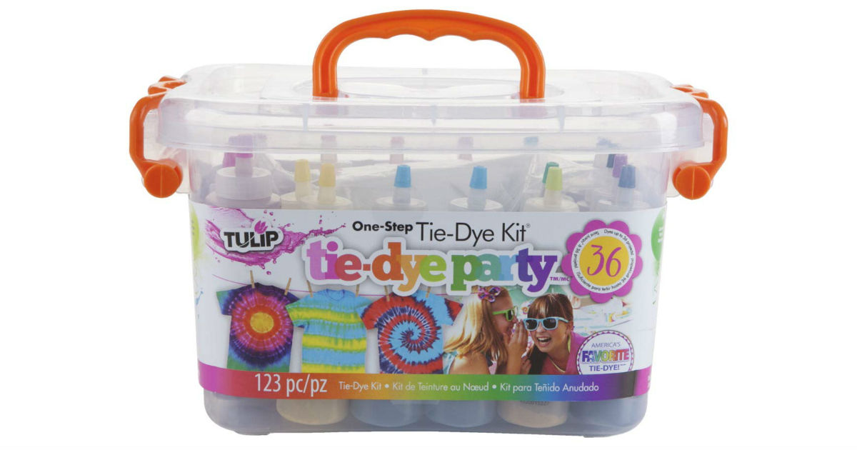 Tullip One-Step Tie-Dye Party Kit ONLY $13.97 (Reg. $30)