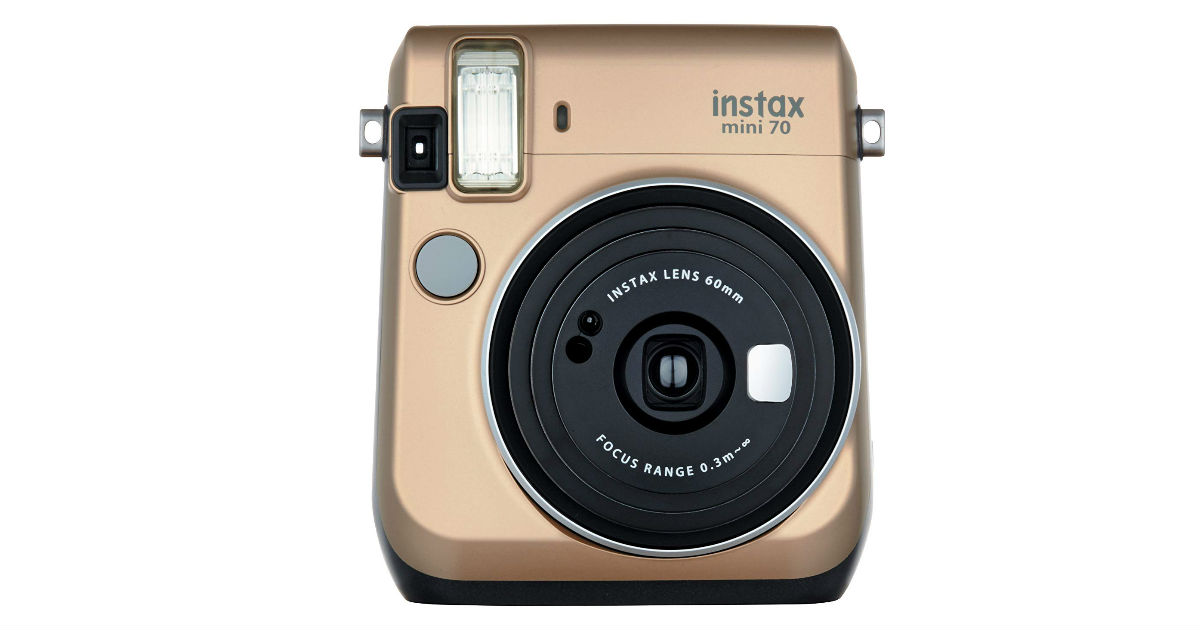 Fujifilm Instax Mini Camera ONLY 39.99 (Reg. 120) Daily Deals & Coupons