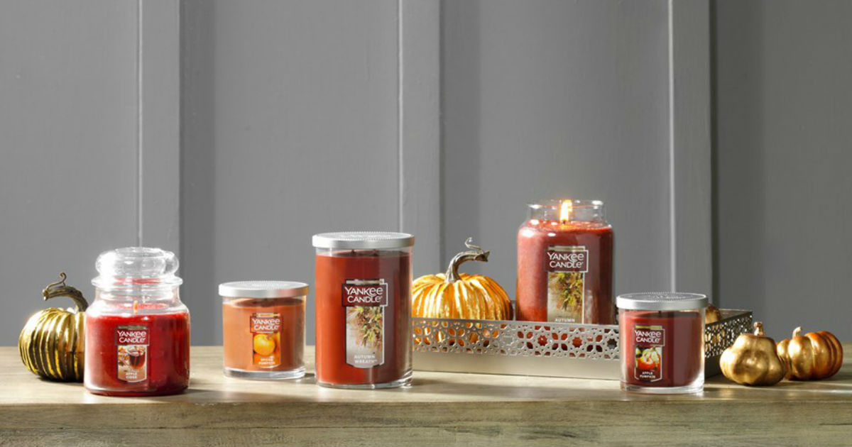 Up to 3 FREE Candles at Yankee Candle