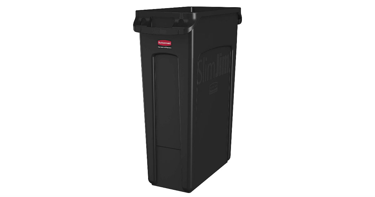 Rubbermaid Commercial Slim Jim Container ONLY $40.49 (Reg. $85)