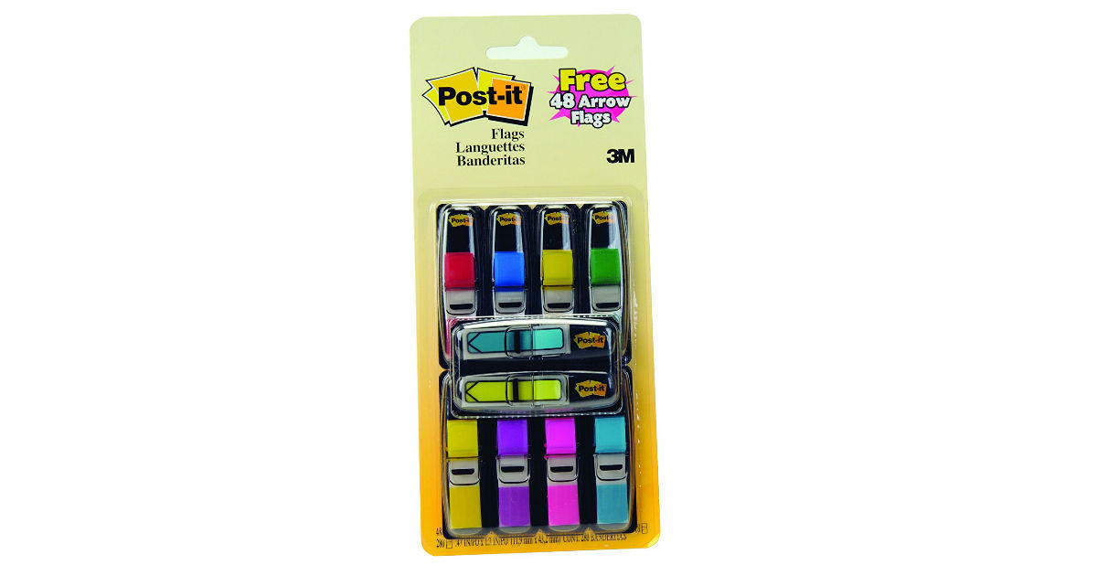 Post-It Flags 280-Count ONLY $6.89 (Reg. $14)