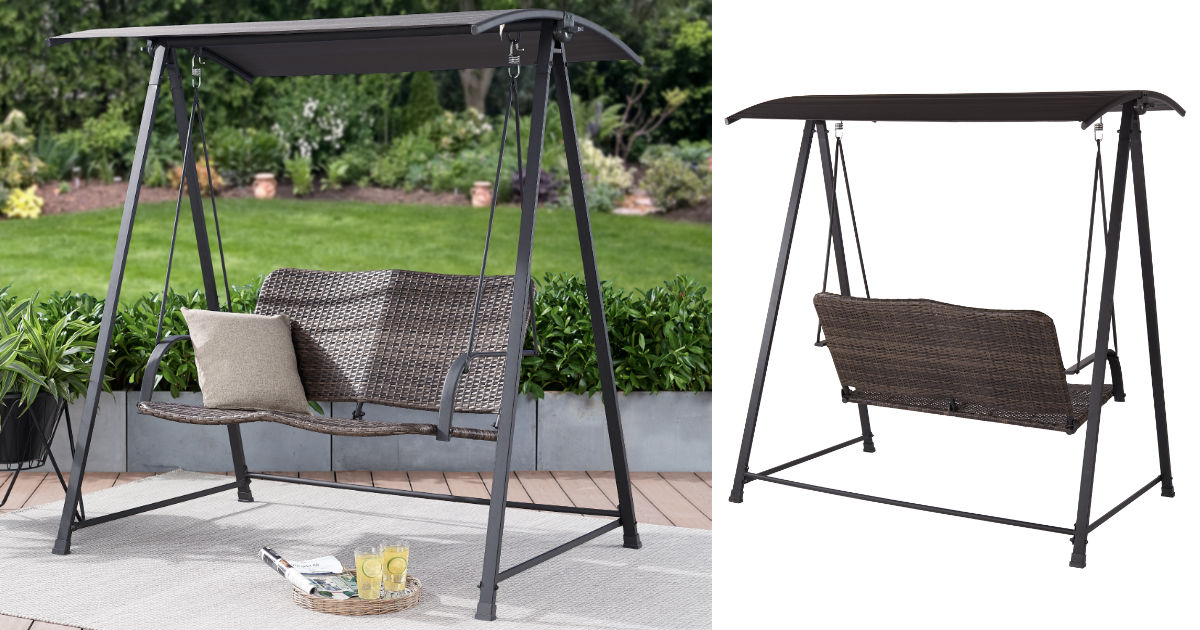 Mainstays Cassel Wicker Canopy...