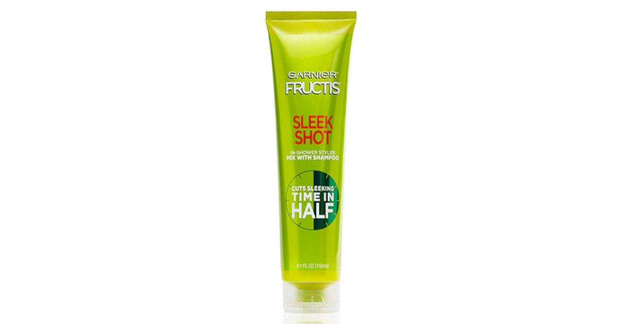 FREE Sample of Garnier Fructis Sleek Shot In-Shower Styler