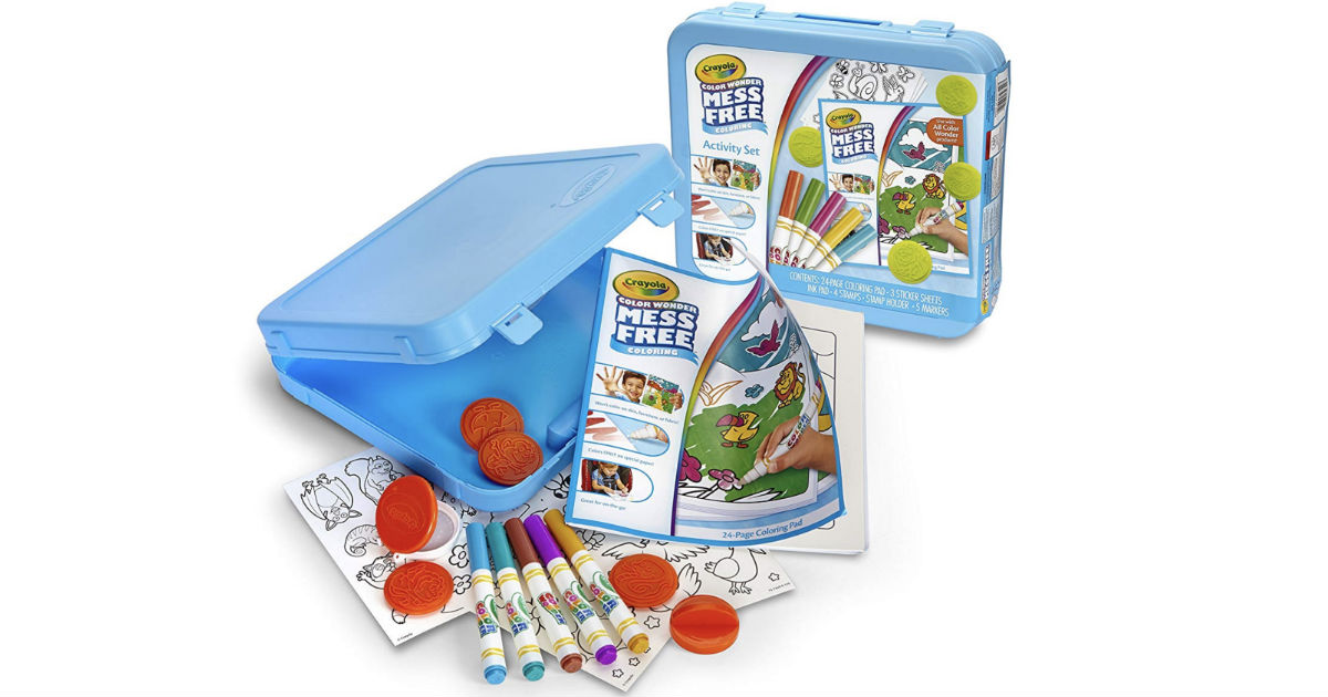 Crayola Color Wonder Mess Free Activity Set ONLY $8.49 (Reg $17)